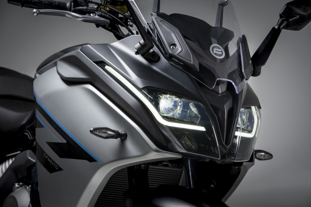 CFMoto: arriva la 650GT